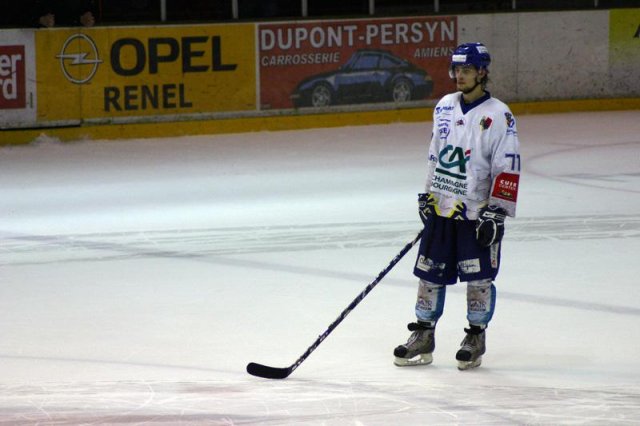 Photo hockey match Amiens  - Dijon  le 27/02/2009