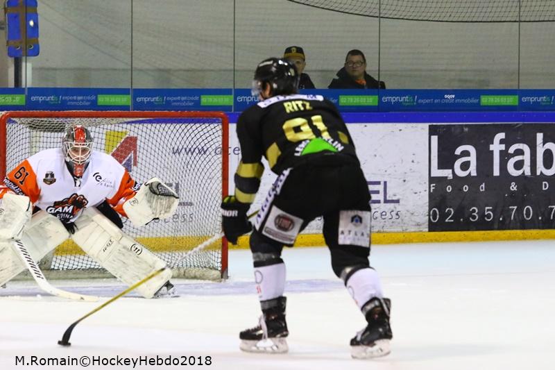 Rouen 6 - 2 Epinal 