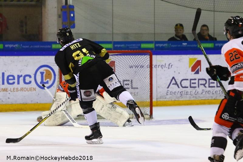Rouen 6 - 2 Epinal 