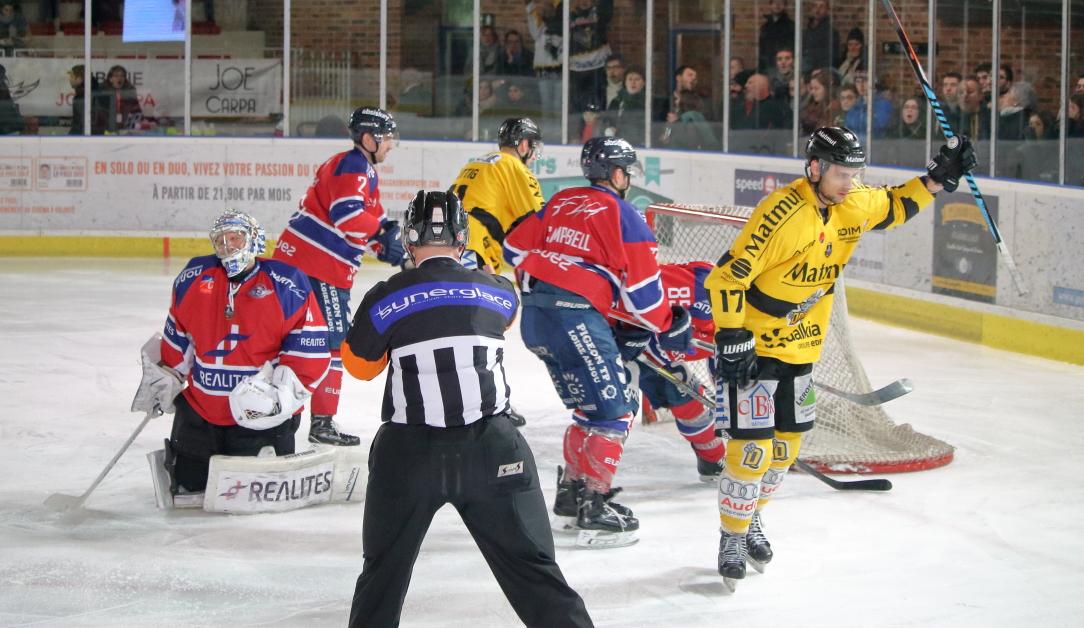 Angers  4 - 5 Rouen