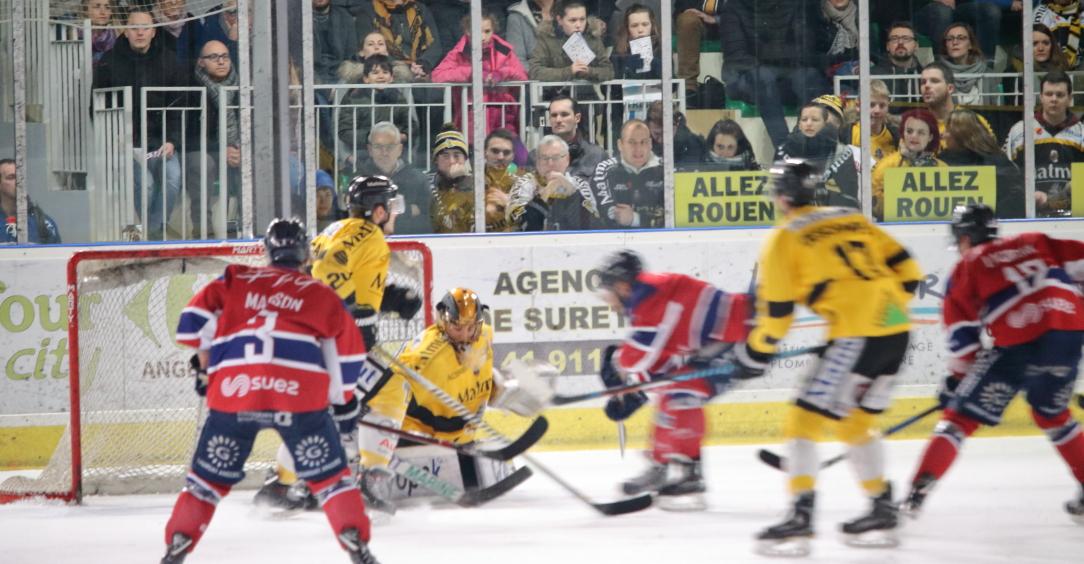 Angers  4 - 5 Rouen