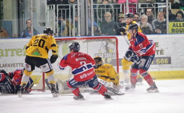 Photo hockey match Angers  - Rouen le 12/01/2018