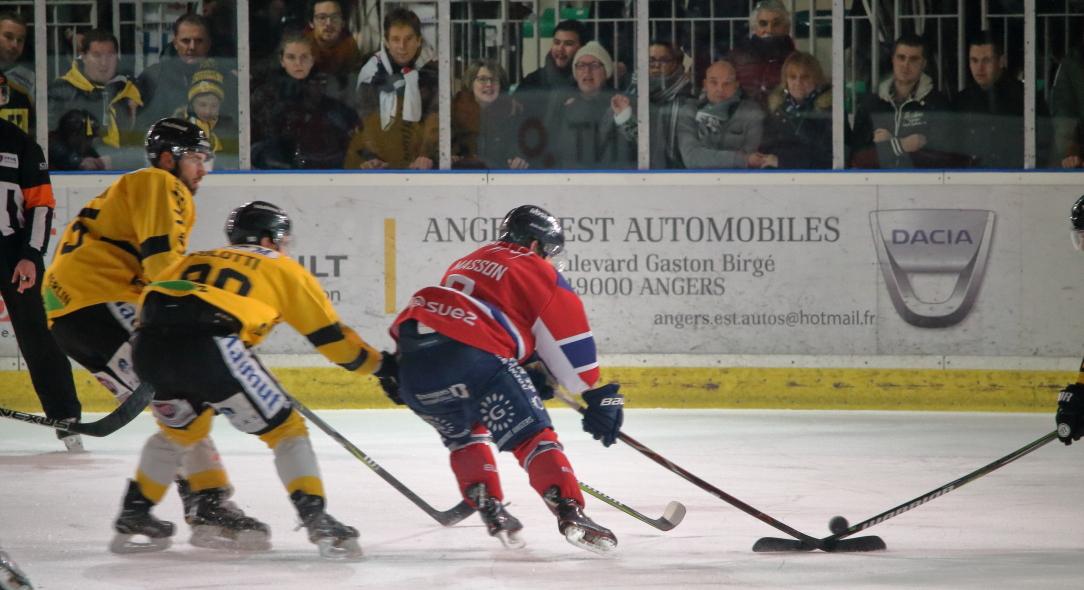 Angers  4 - 5 Rouen