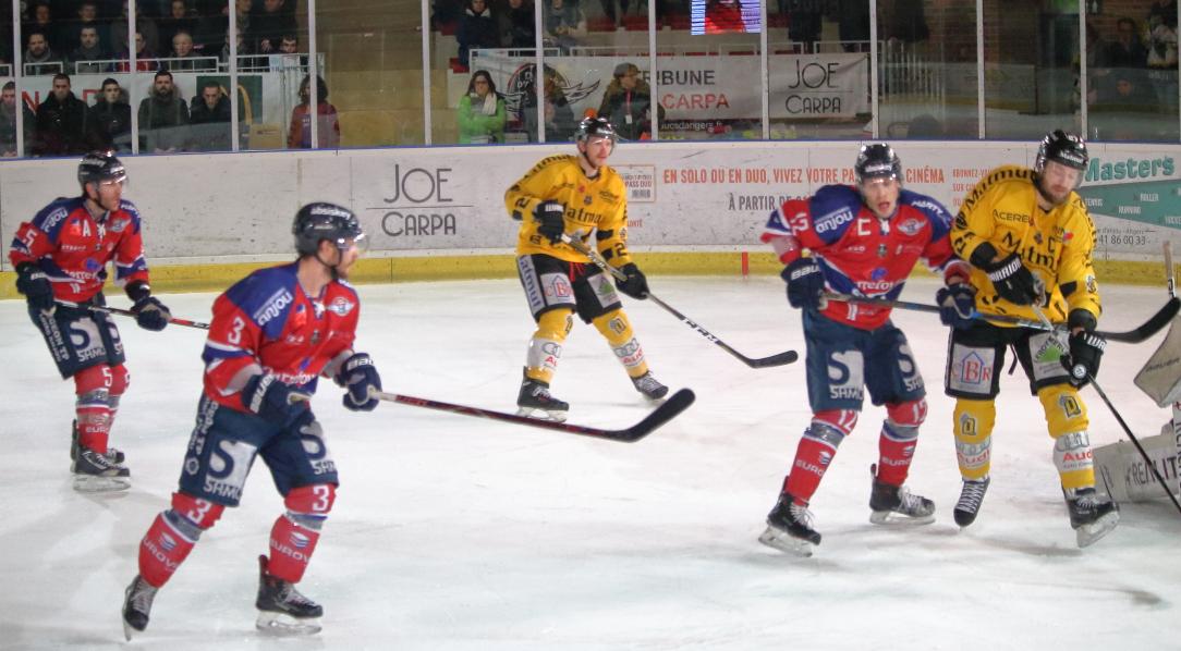 Angers  4 - 5 Rouen