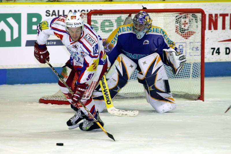 Chamonix  3 - 2 Epinal 