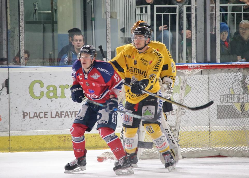 Angers  4 - 5 Rouen