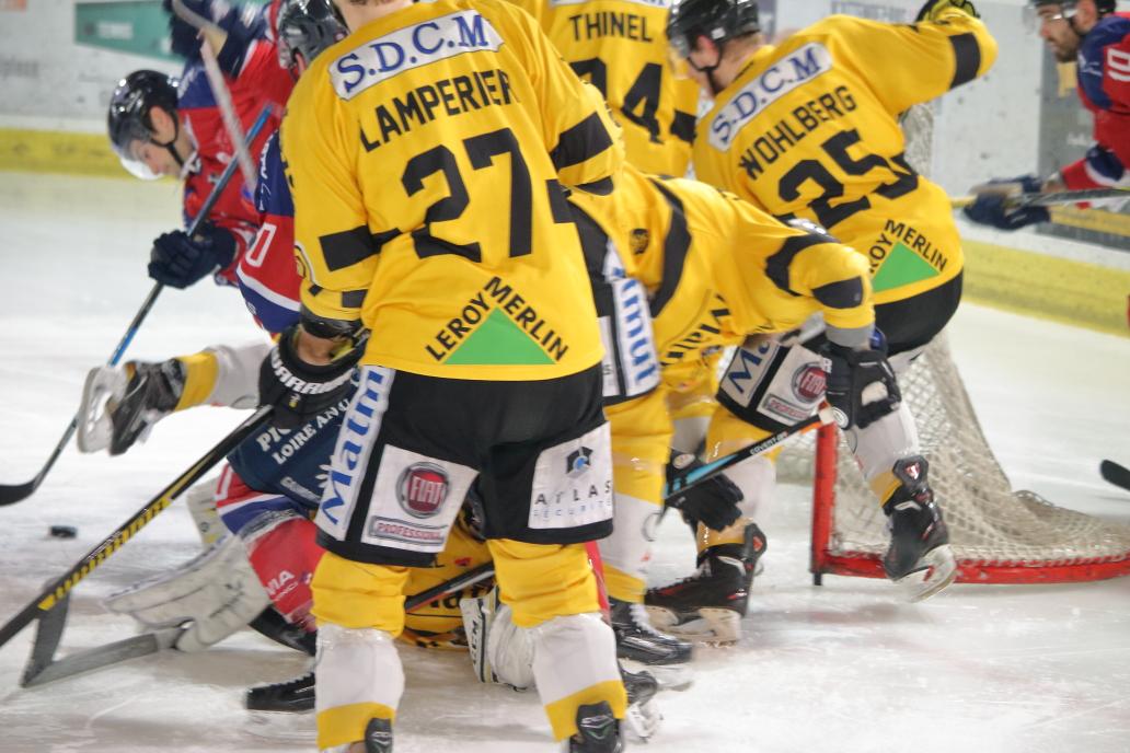 Angers  4 - 5 Rouen