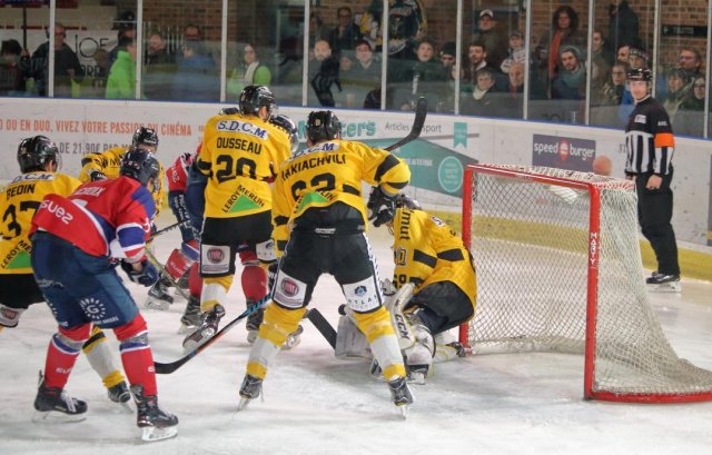 Photo hockey match Angers  - Rouen le 12/01/2018