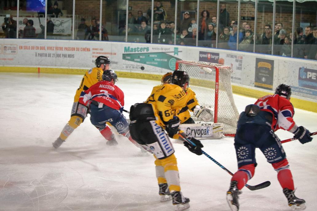 Angers  4 - 5 Rouen
