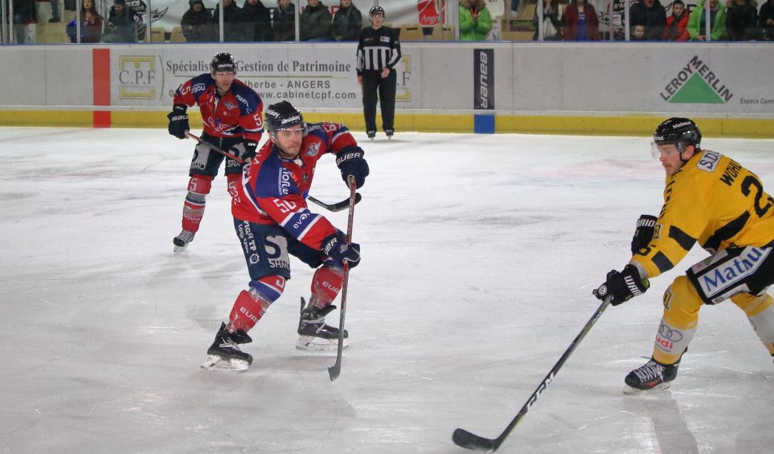Angers  4 - 5 Rouen