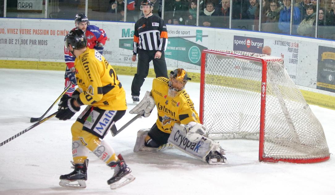 Angers  4 - 5 Rouen