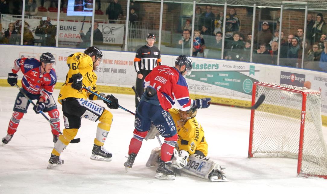 Angers  4 - 5 Rouen