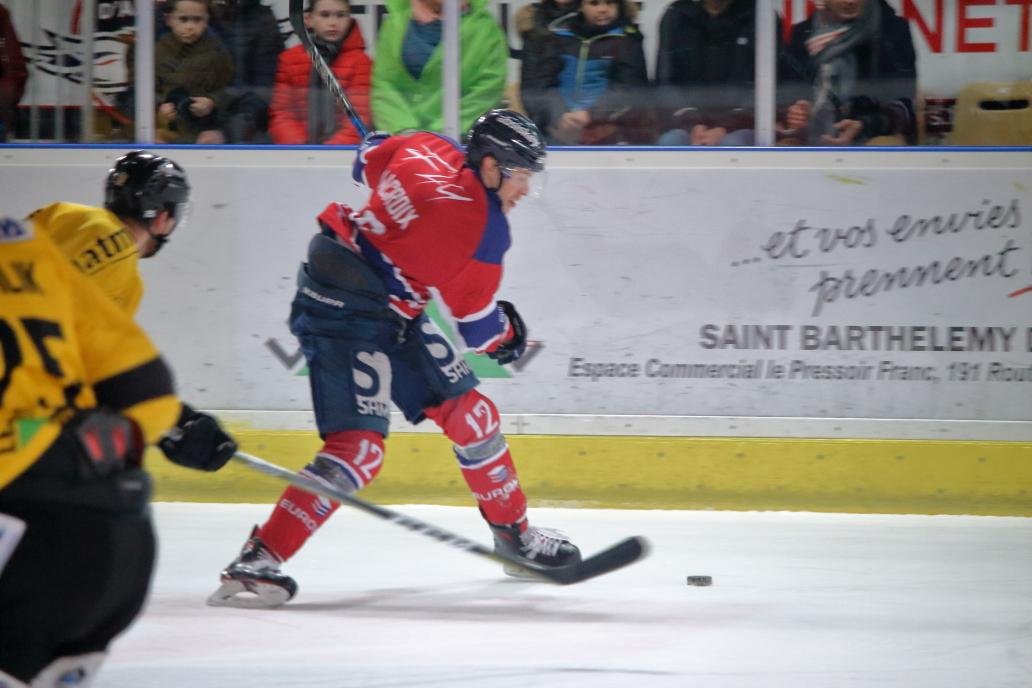 Angers  4 - 5 Rouen