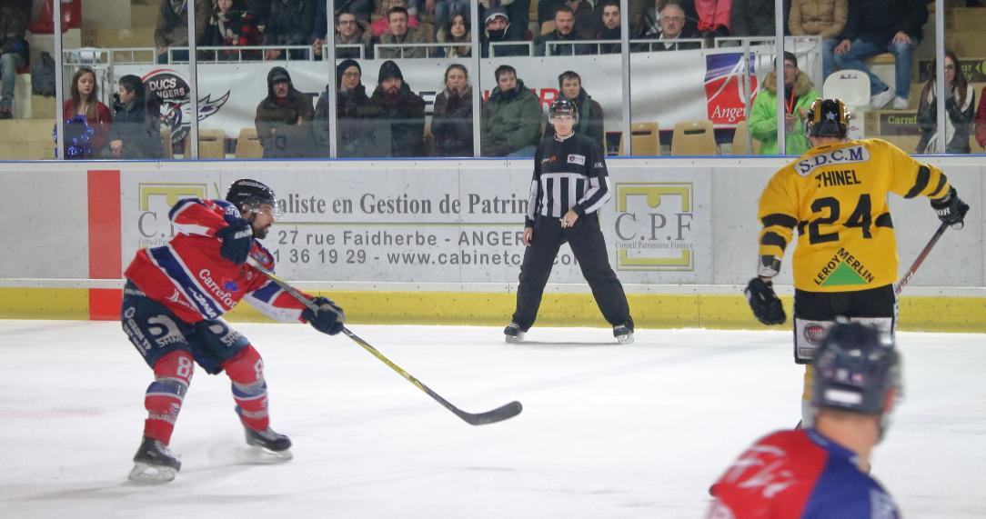 Angers  4 - 5 Rouen