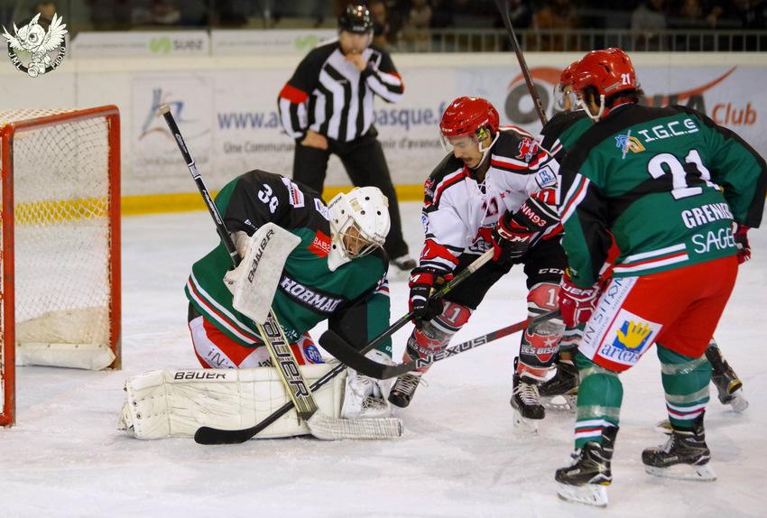 Anglet 1 - 3 Neuilly/Marne