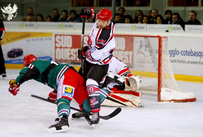 Anglet 1 - 3 Neuilly/Marne