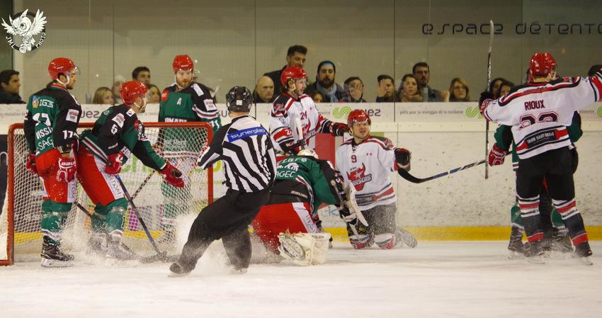 Anglet 1 - 3 Neuilly/Marne