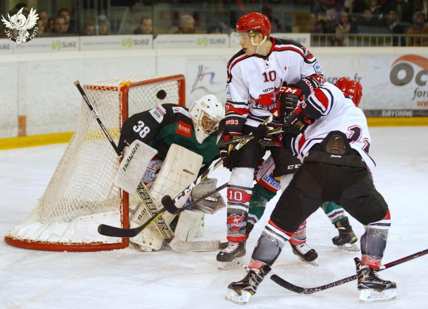Anglet 1 - 3 Neuilly/Marne