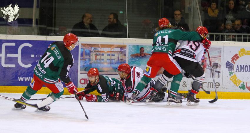 Anglet 1 - 3 Neuilly/Marne