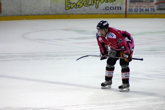 Photo hockey match Amiens  - Dijon  le 27/02/2009