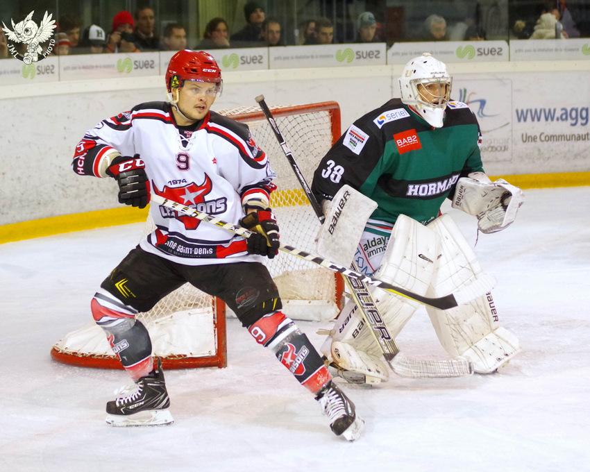 Anglet 1 - 3 Neuilly/Marne
