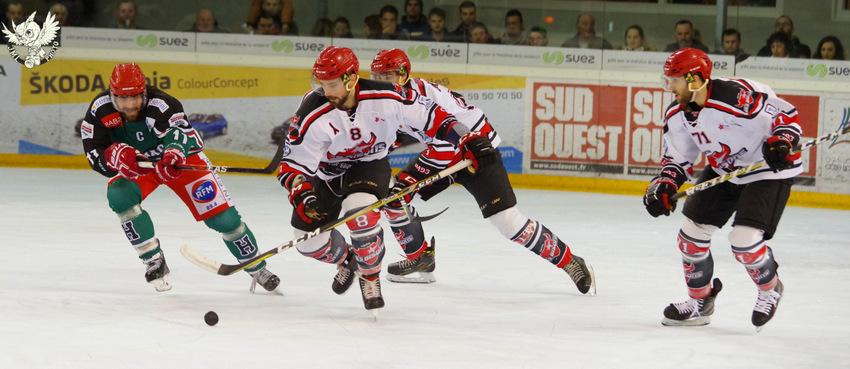 Anglet 1 - 3 Neuilly/Marne
