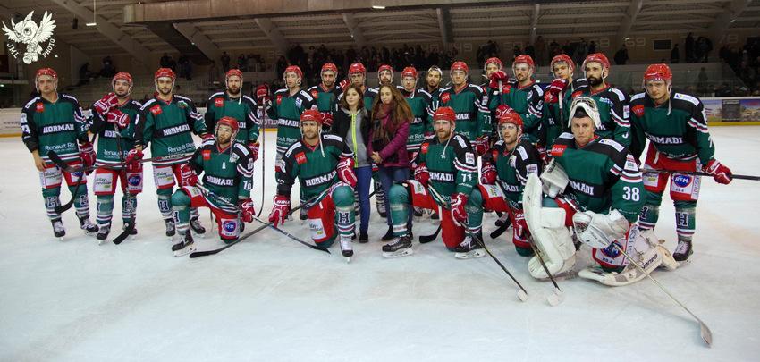Anglet 1 - 3 Neuilly/Marne