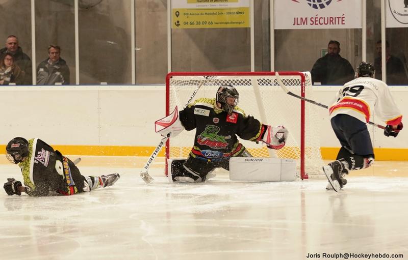 Nimes 5 - 14 Nice II