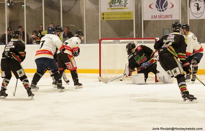 Nimes 5 - 14 Nice II