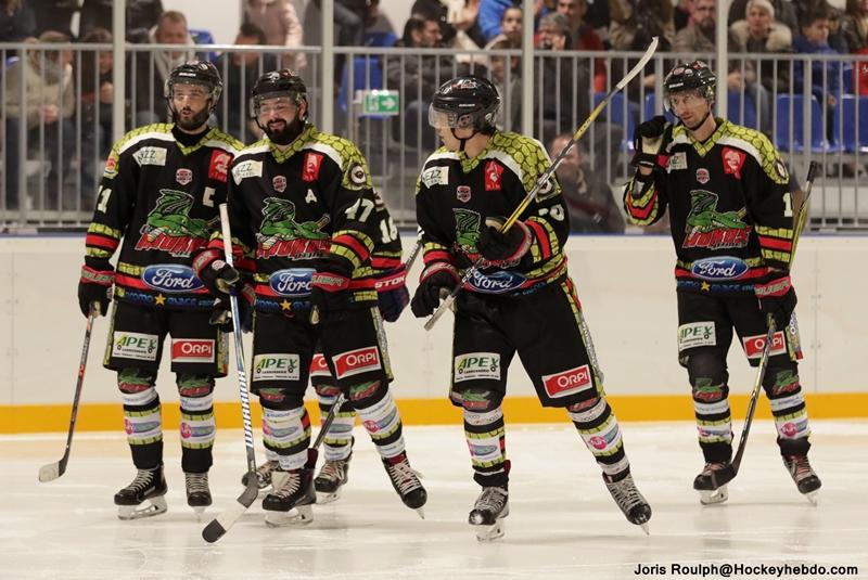 Nimes 5 - 14 Nice II