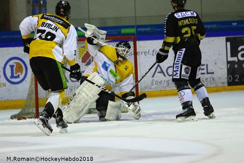 Rouen 7 - 0 Strasbourg 