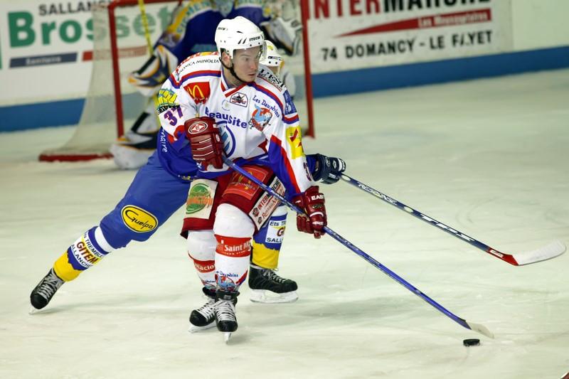 Chamonix  3 - 2 Epinal 
