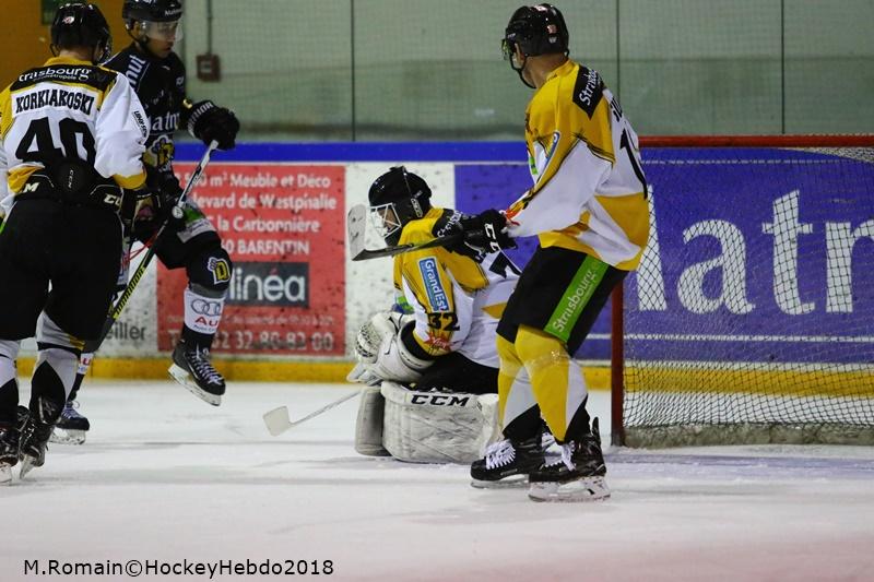 Rouen 7 - 0 Strasbourg 