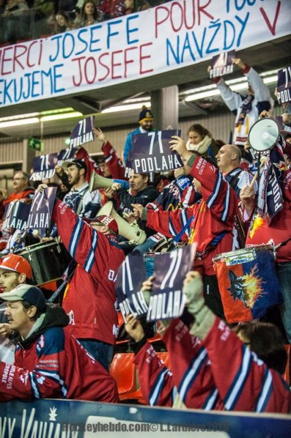 Photo hockey match Grenoble  - Angers  le 16/01/2018