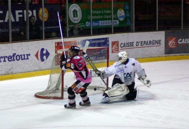 Photo hockey match Amiens  - Dijon  le 27/02/2009