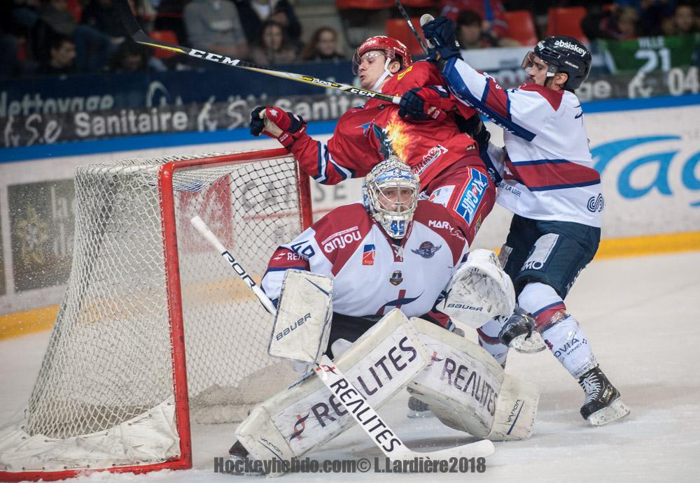 Grenoble  3 - 1 Angers 
