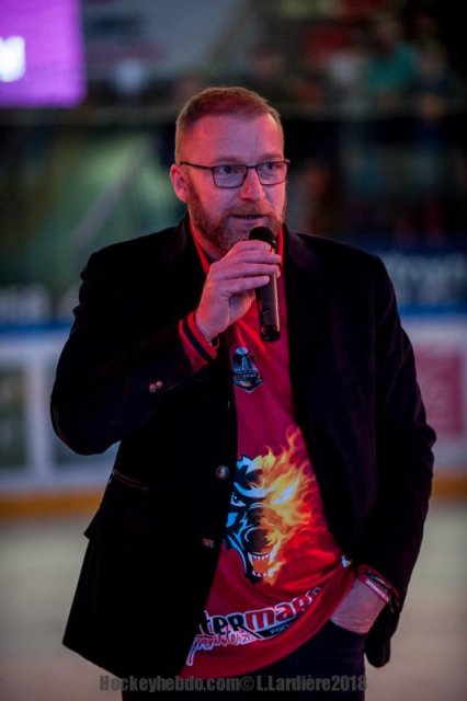 Photo hockey match Grenoble  - Angers  le 16/01/2018