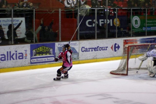 Photo hockey match Amiens  - Dijon  le 27/02/2009