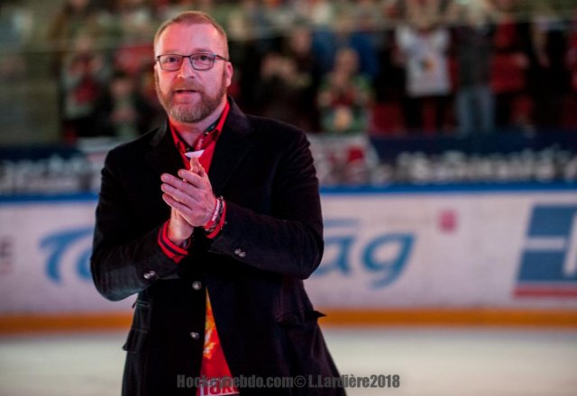 Photo hockey match Grenoble  - Angers  le 16/01/2018