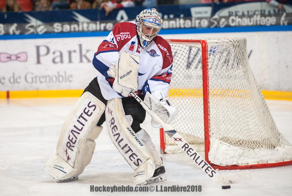 Grenoble  3 - 1 Angers 