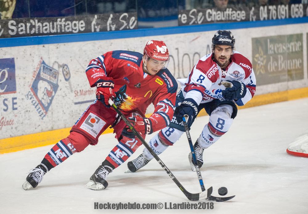 Grenoble  3 - 1 Angers 