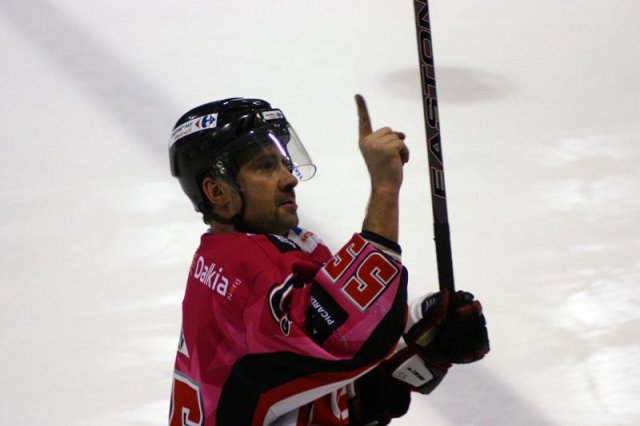 Photo hockey match Amiens  - Dijon  le 27/02/2009