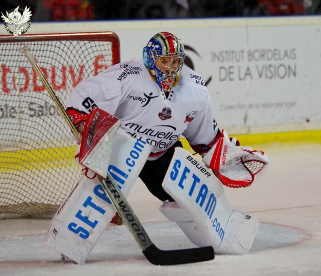 Photo hockey match Bordeaux - Nice le 14/01/2018