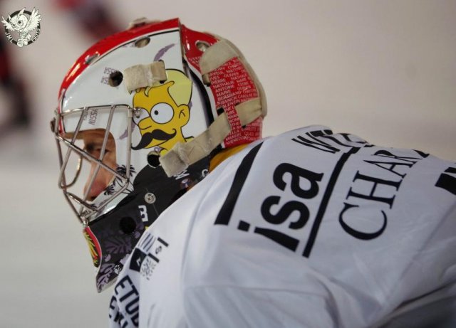 Photo hockey match Bordeaux - Nice le 14/01/2018