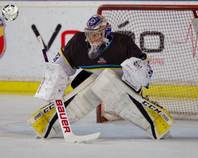 Photo hockey match Bordeaux - Nice le 14/01/2018
