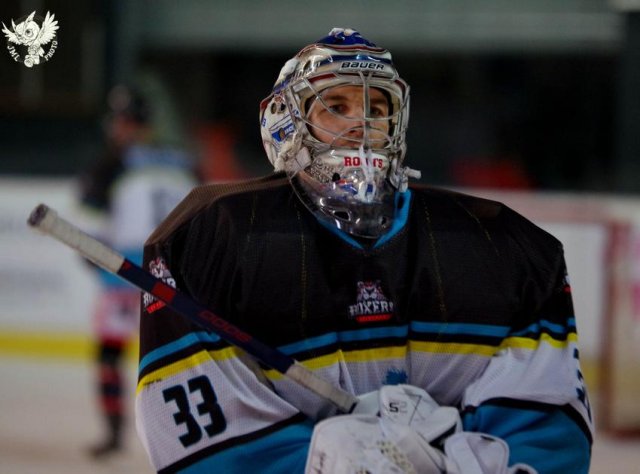 Photo hockey match Bordeaux - Nice le 14/01/2018