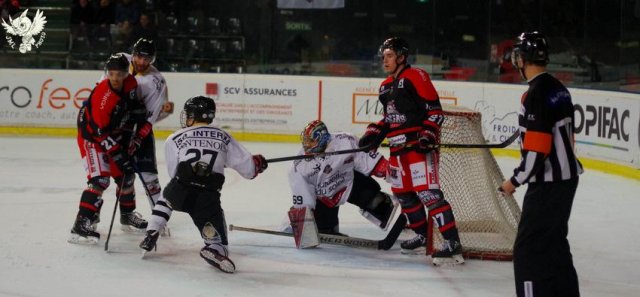 Photo hockey match Bordeaux - Nice le 14/01/2018