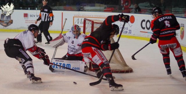 Photo hockey match Bordeaux - Nice le 14/01/2018