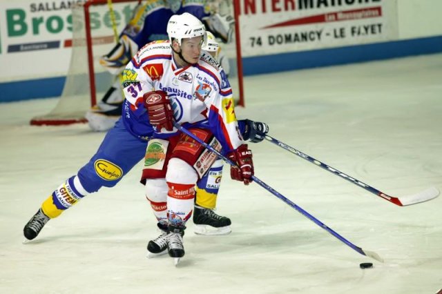 Photo hockey match Chamonix  - Epinal  le 11/09/2007