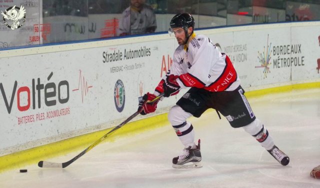 Photo hockey match Bordeaux - Nice le 14/01/2018